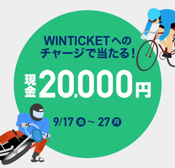 WINTICKETւ̃`[WœI 20,000~ 917ijj27ijj܂
