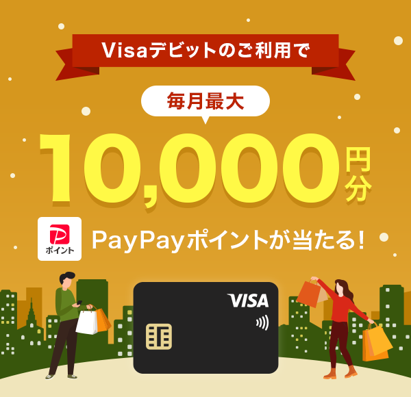 VisafrbĝpŖő10,000~PayPay|CgI