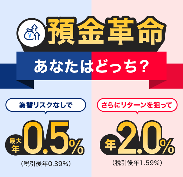 �a���v�� ���Ȃ��͂ǂ����H �בփ��X�N�Ȃ��ōő�N0.5���i�ň���N0.39���j ����Ƀ��^�[����_���ĔN2.0���i�ň���N1.59���j