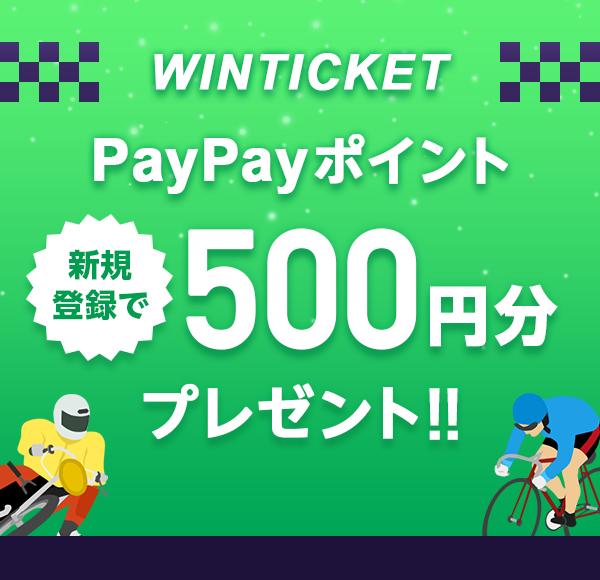 WINTICKET VKo^ PayPay|Cg500~v[g!!