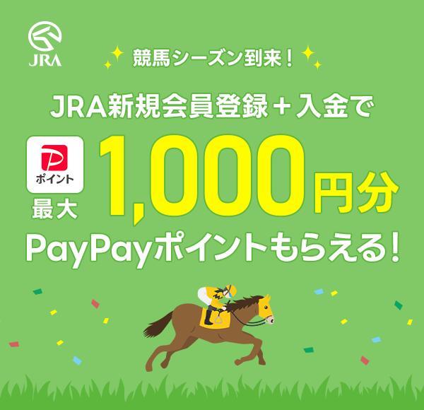 nV[YI JRAVKo^{ōő1,000~PayPay|Cg炦I