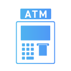 ATM アイコン画像