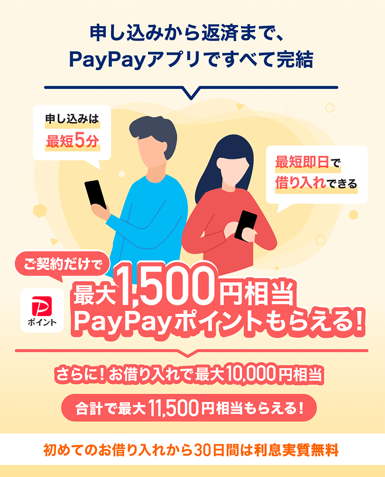 \݂ԍς܂ŁAPayPayAvłׂĊ \݂͍ŒZ5 ŒZŎ؂ł _񂾂ōő1,500~PayPay|Cg炦I ɁI ؂ōő10,000~ vōő11,500~炦I ߂Ă̂؂ꂩ30Ԃ͗