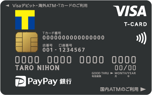 キャッシュカード Paypay銀行