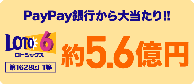宝くじ ロト ナンバーズ Paypay銀行