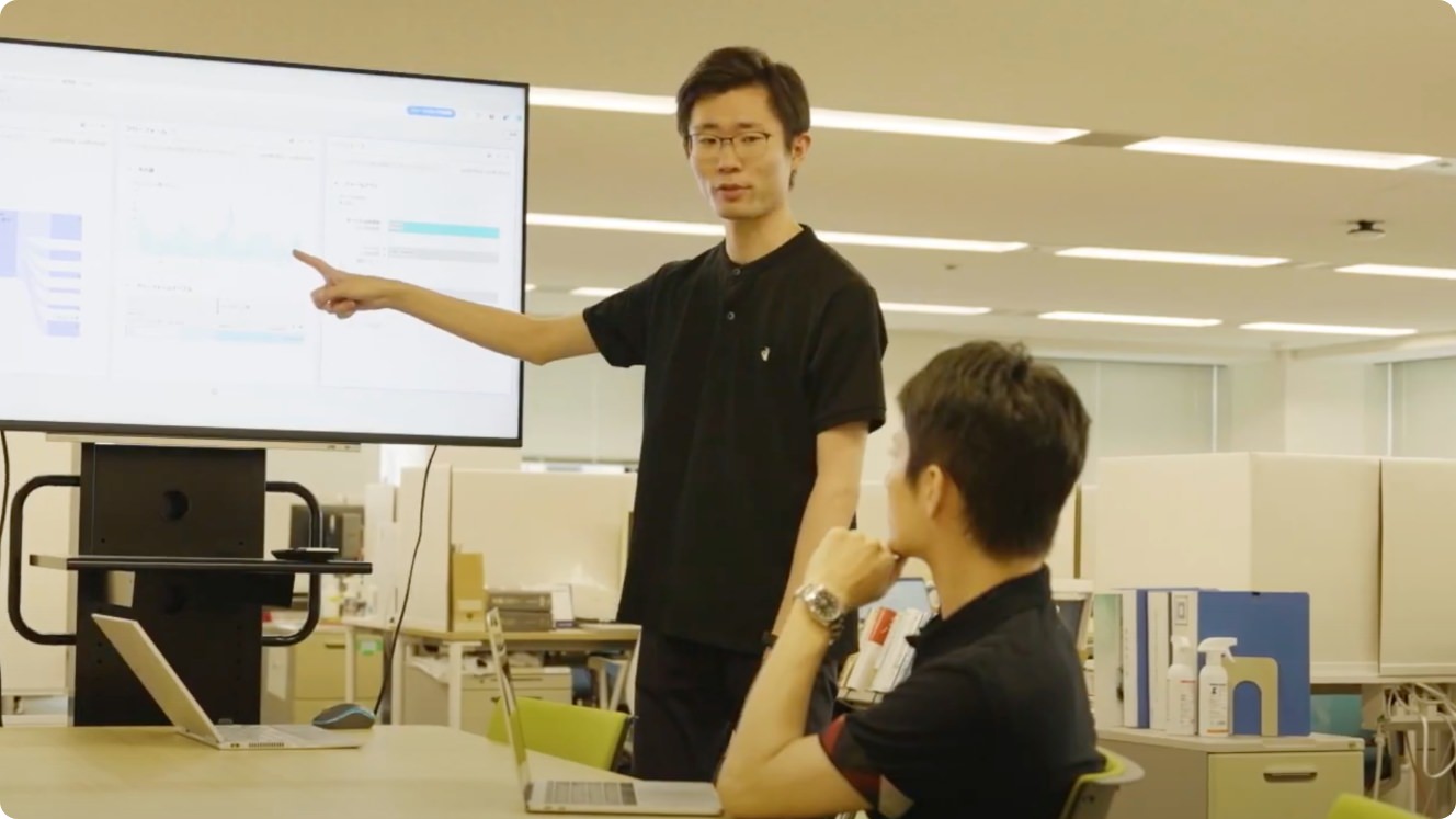 コンシューマーローン事業部/推進グループ 坂 将芳