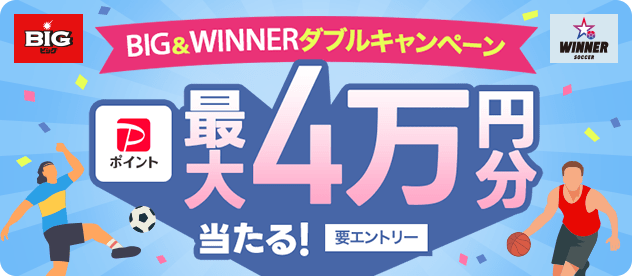 BIGWINNER_uLy[ PayPay|Cgő4~I vGg[